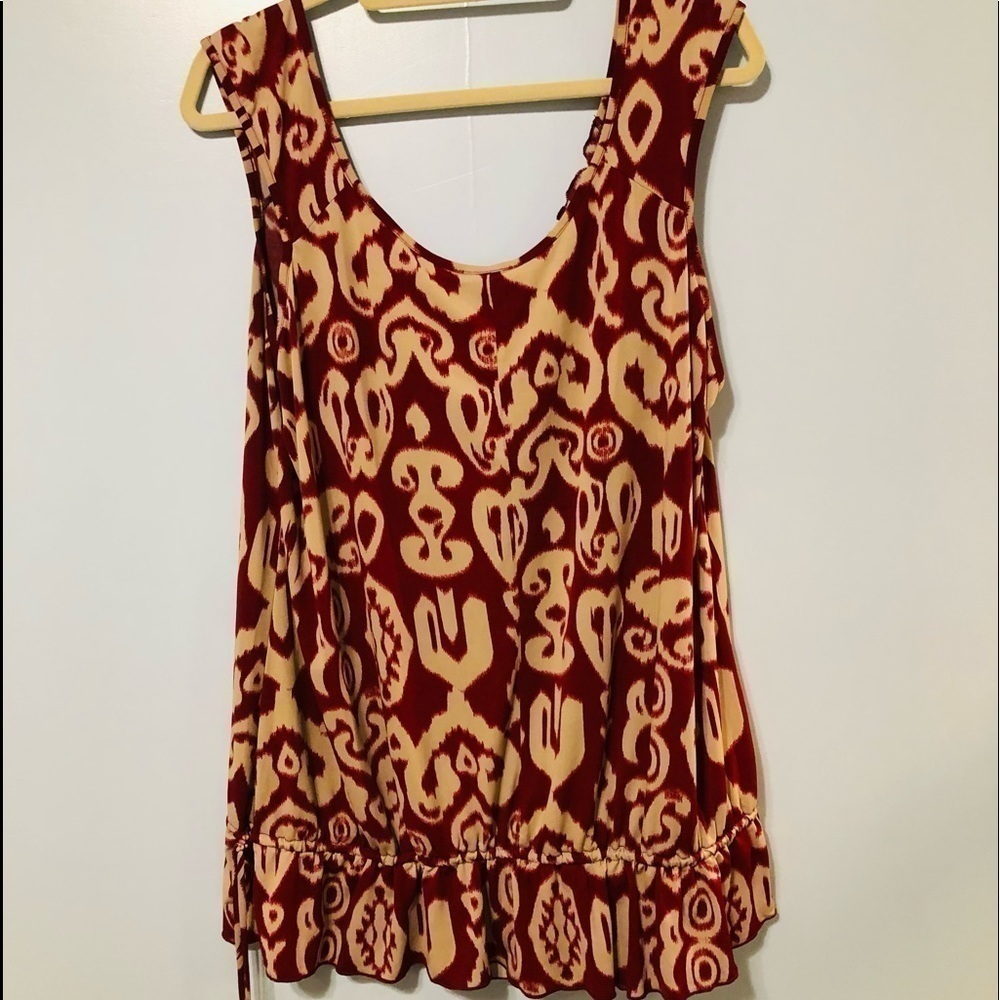 Deluxe L.A. Blues size 22/24 sleeveless top. Soft slinky material - Picture 2 of 11